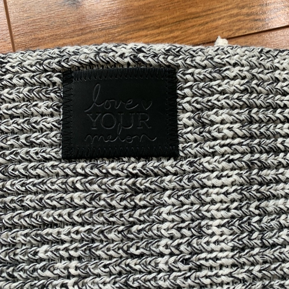 Love your melon infinity scarf